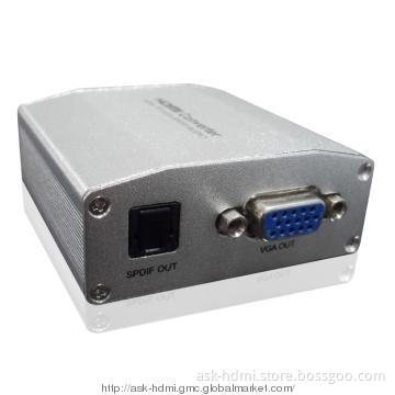HDMI to VGA converter (convertor )